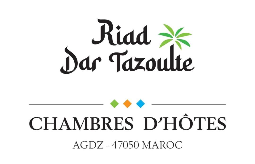 Riad Tazoulte Agdz Kültér fotó