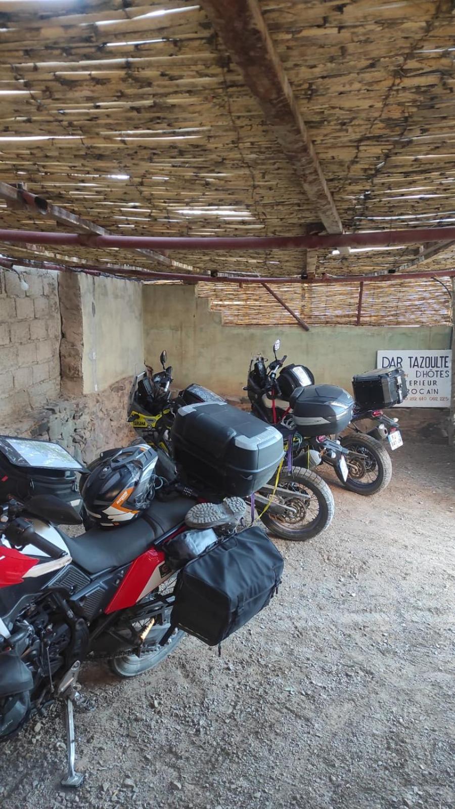 Riad Tazoulte Agdz Kültér fotó