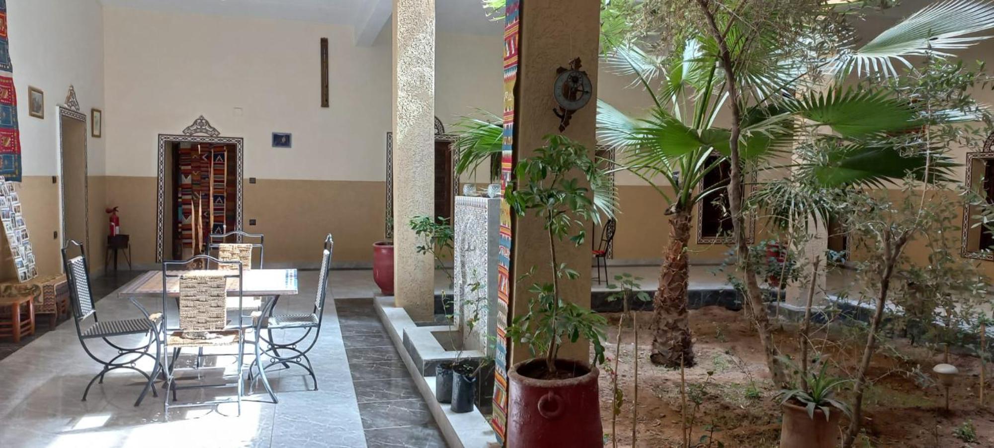 Riad Tazoulte Agdz Kültér fotó