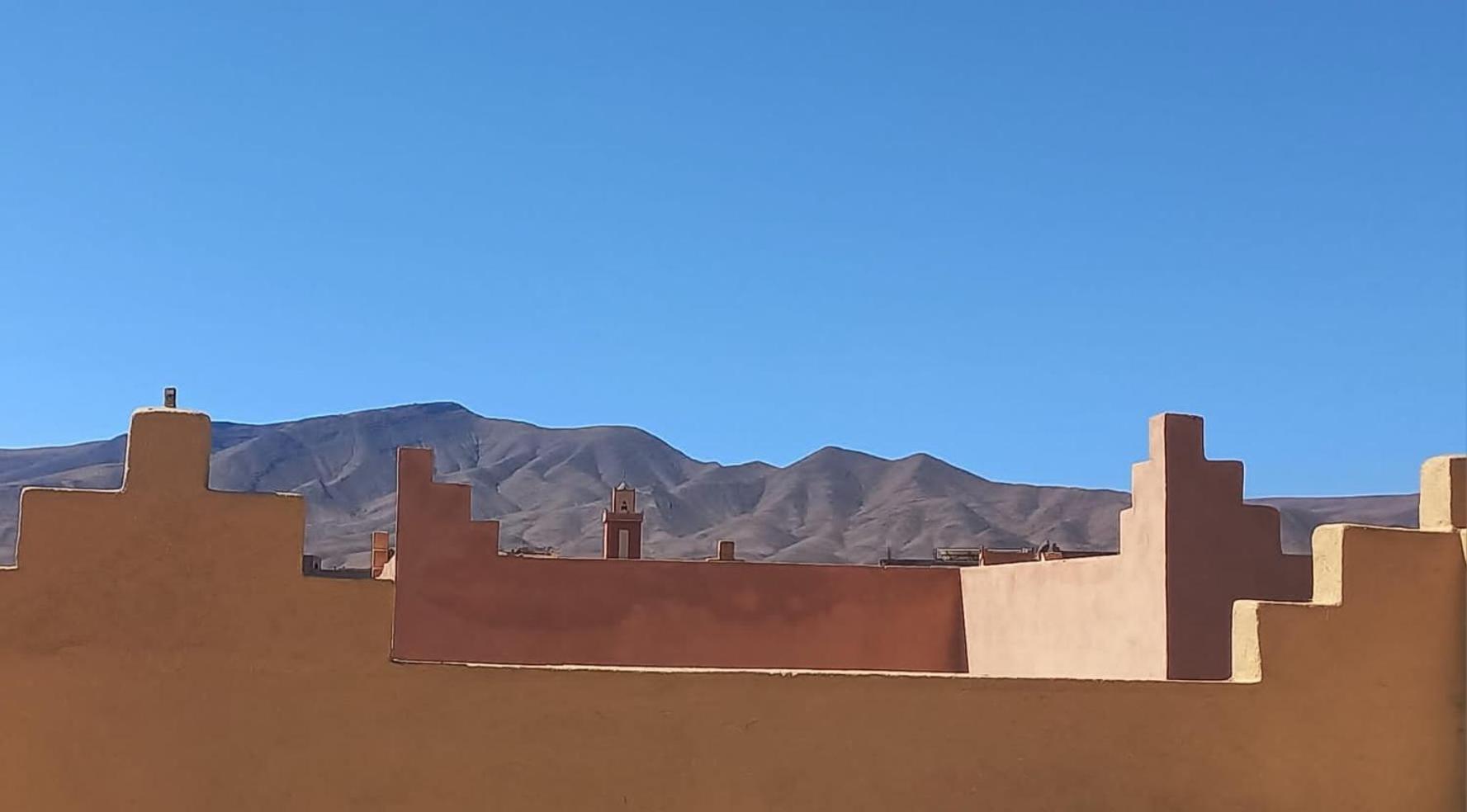 Riad Tazoulte Agdz Kültér fotó