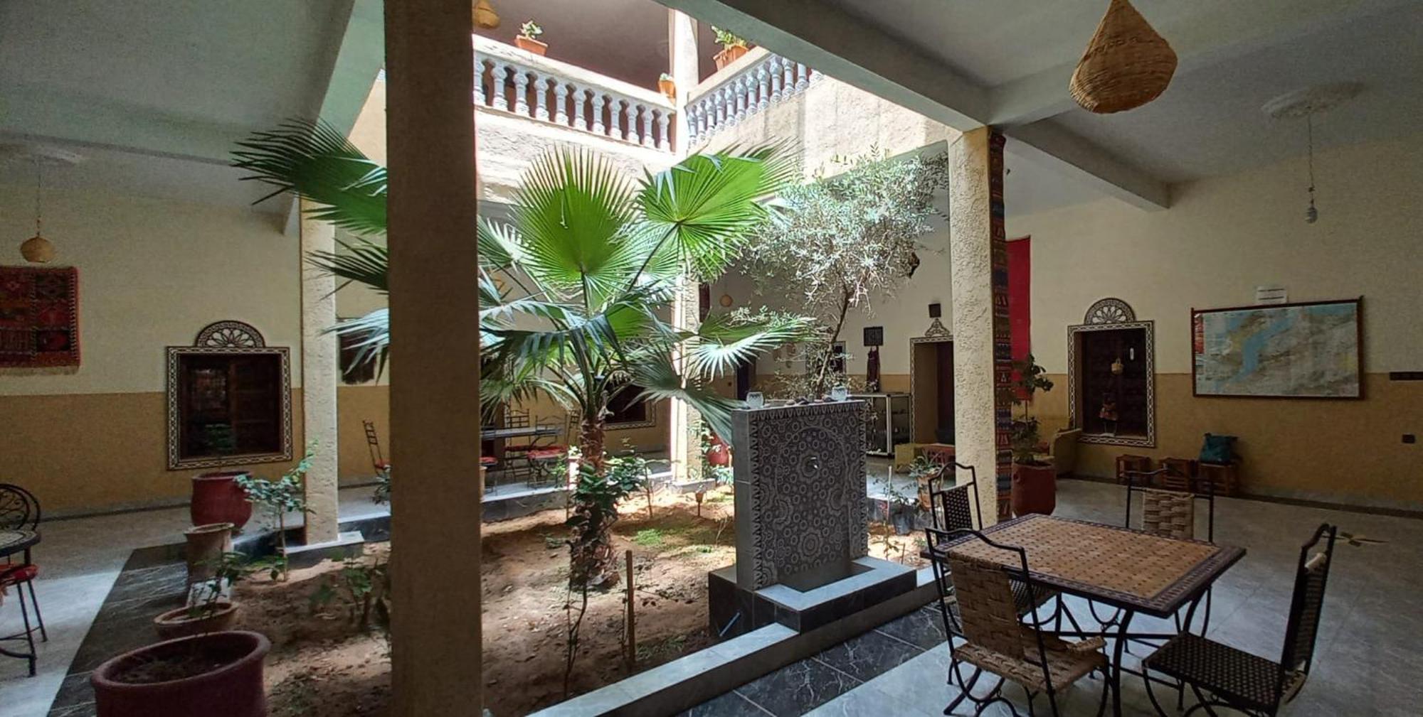 Riad Tazoulte Agdz Kültér fotó